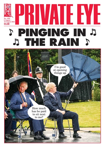 Private Eye issue 