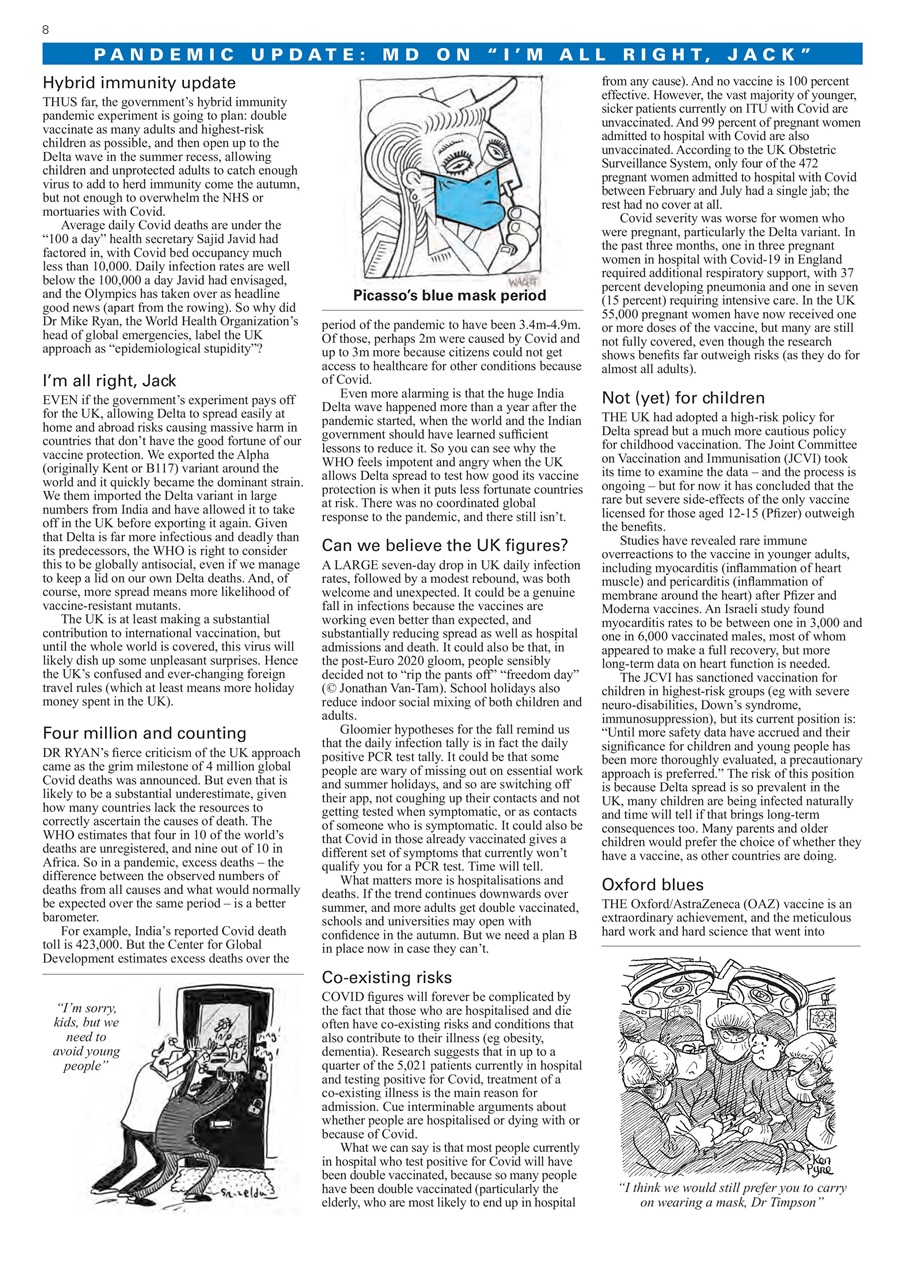 Private Eye Preview Pages