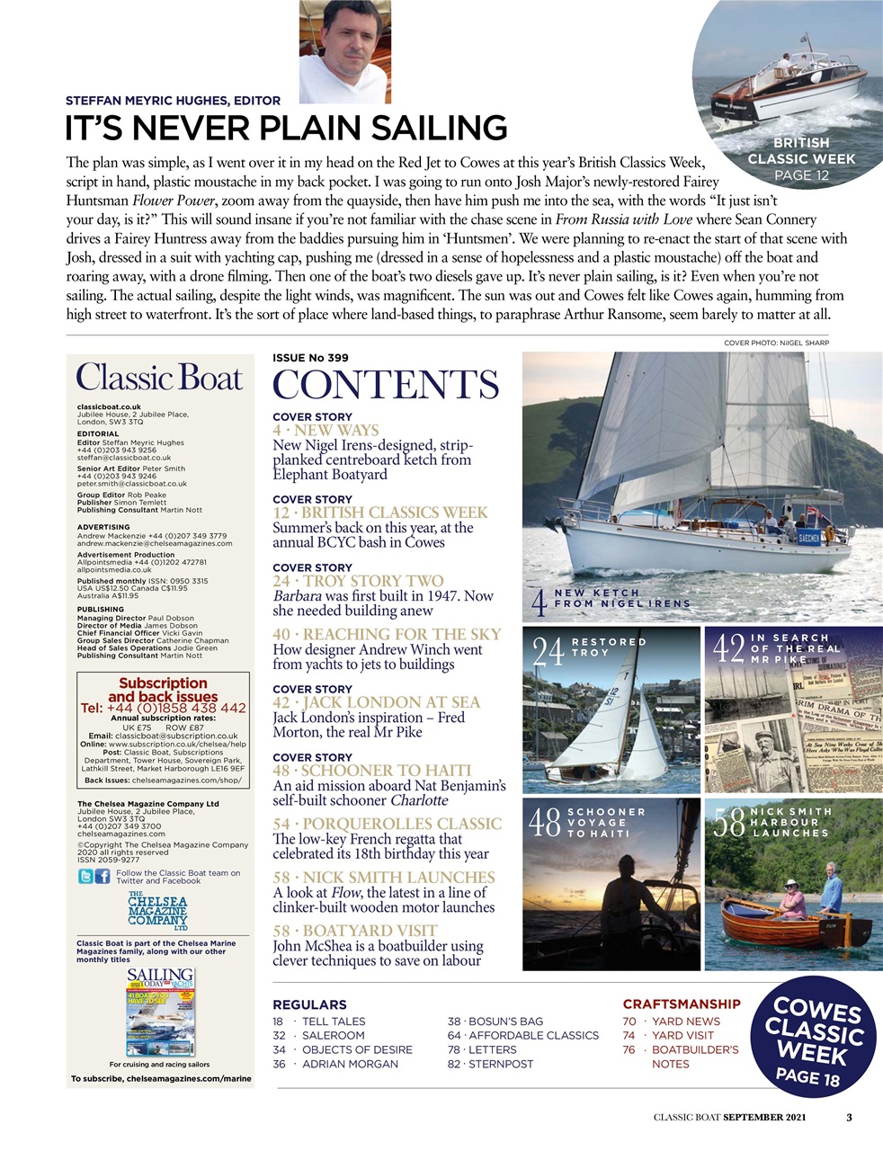 Classic Boat Preview Pages