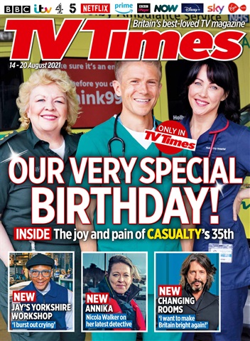 TV Times issue 14-Aug-2021