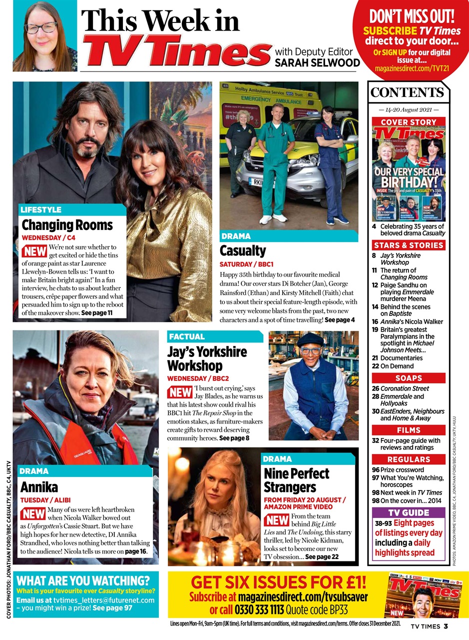 TV Times Preview Pages