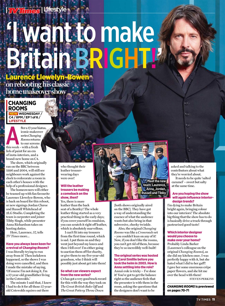 TV Times Preview Pages