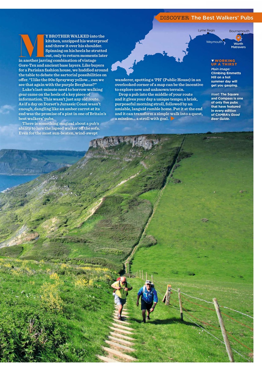 Country Walking Preview Pages