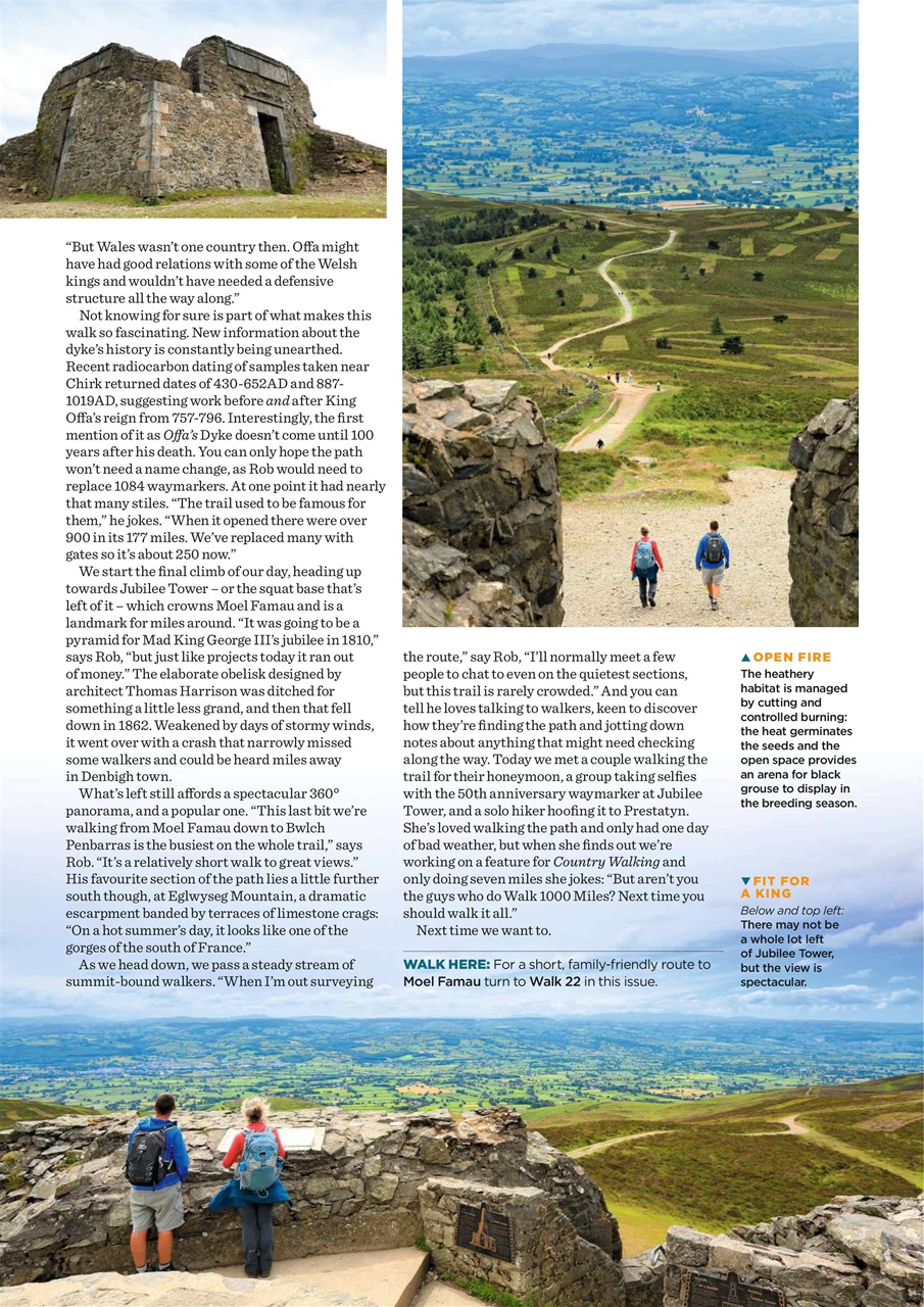 Country Walking Preview Pages