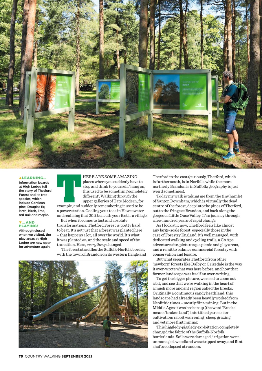 Country Walking Preview Pages