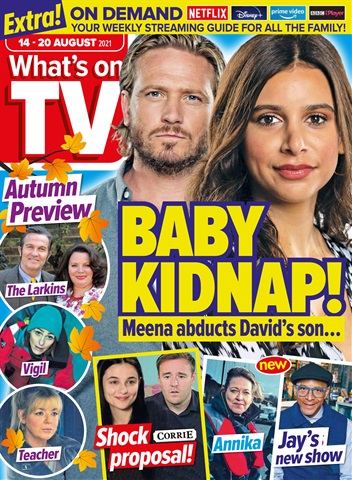 What's on TV issue 14-Aug-2021