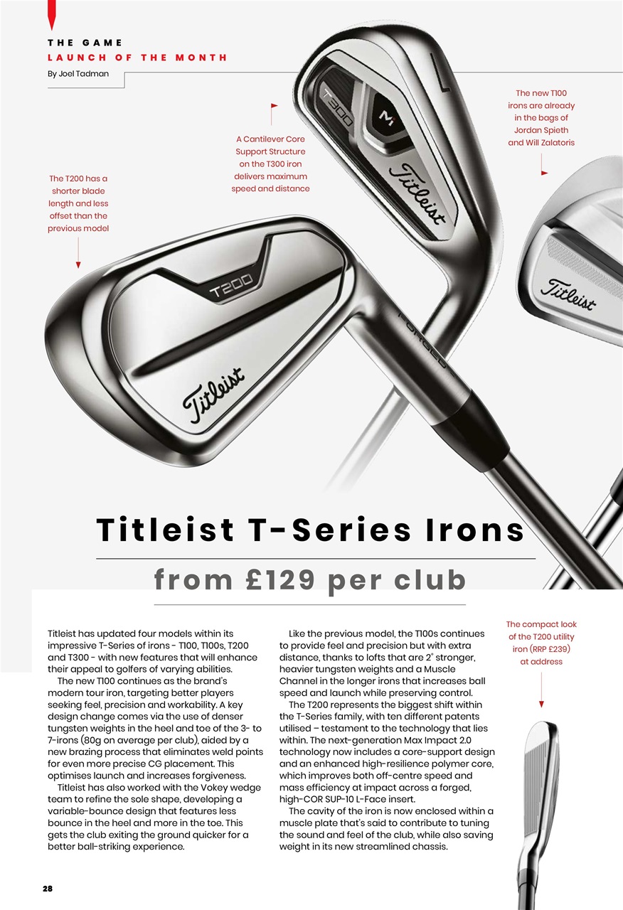 Golf Monthly Preview Pages