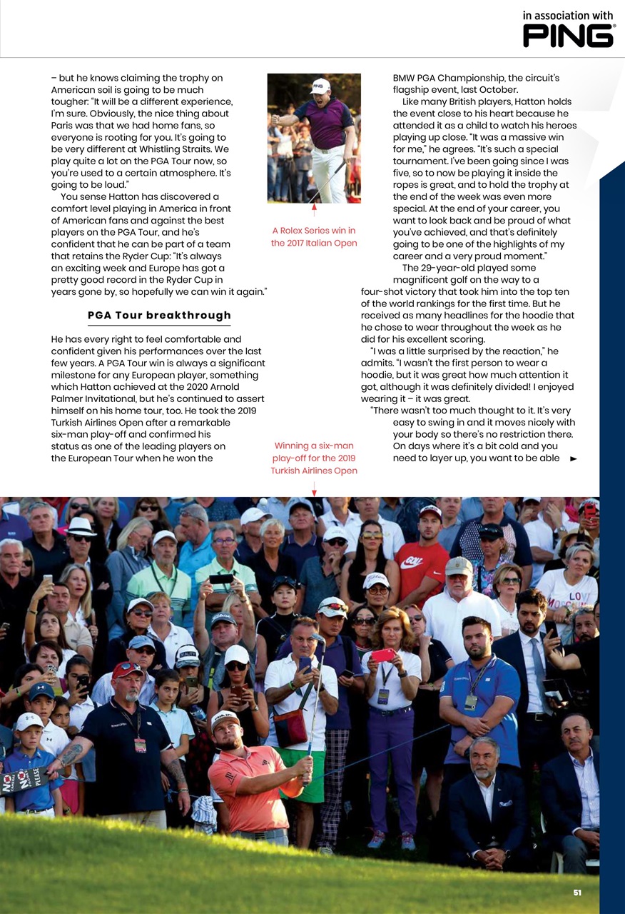 Golf Monthly Preview Pages