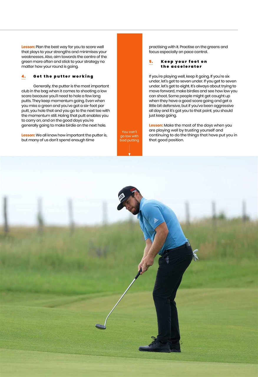 Golf Monthly Preview Pages