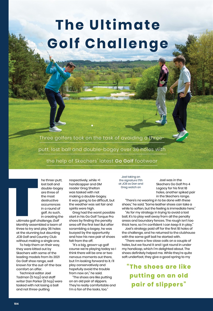 Golf Monthly Preview Pages