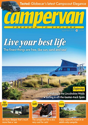 Campervan issue 