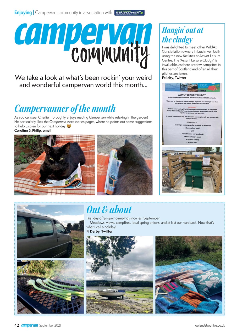 Campervan Preview Pages