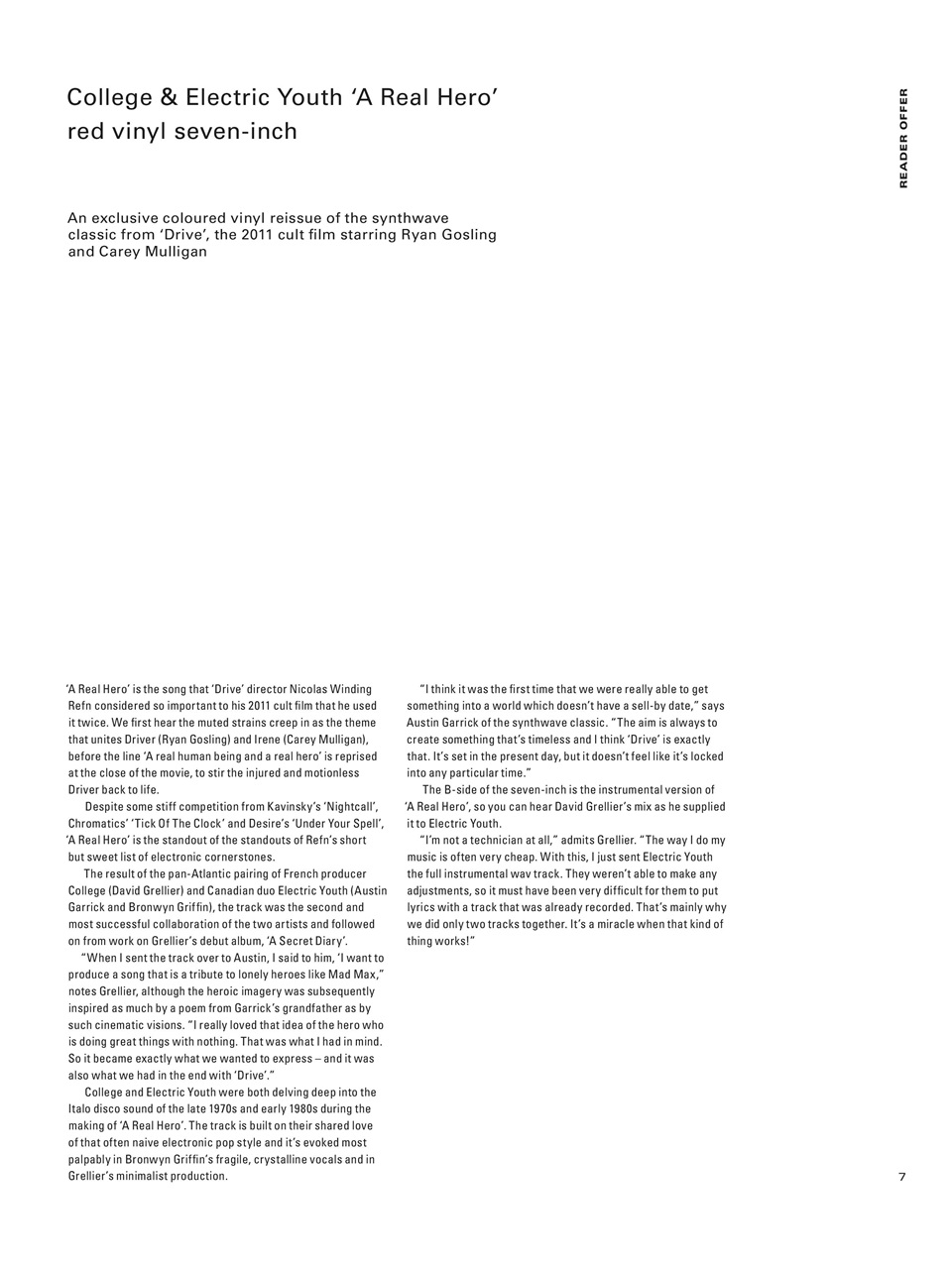 Electronic Sound Preview Pages