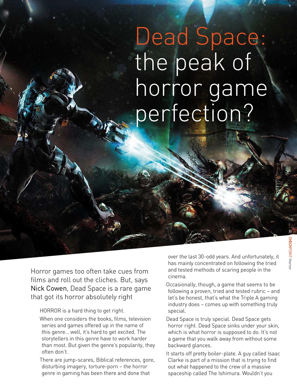 Checkpoint Magazine Preview Pages