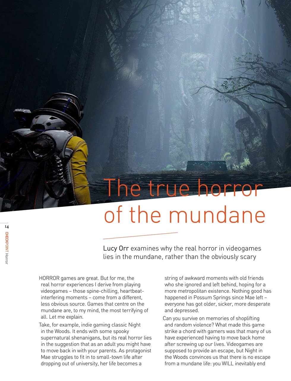 Checkpoint Magazine Preview Pages