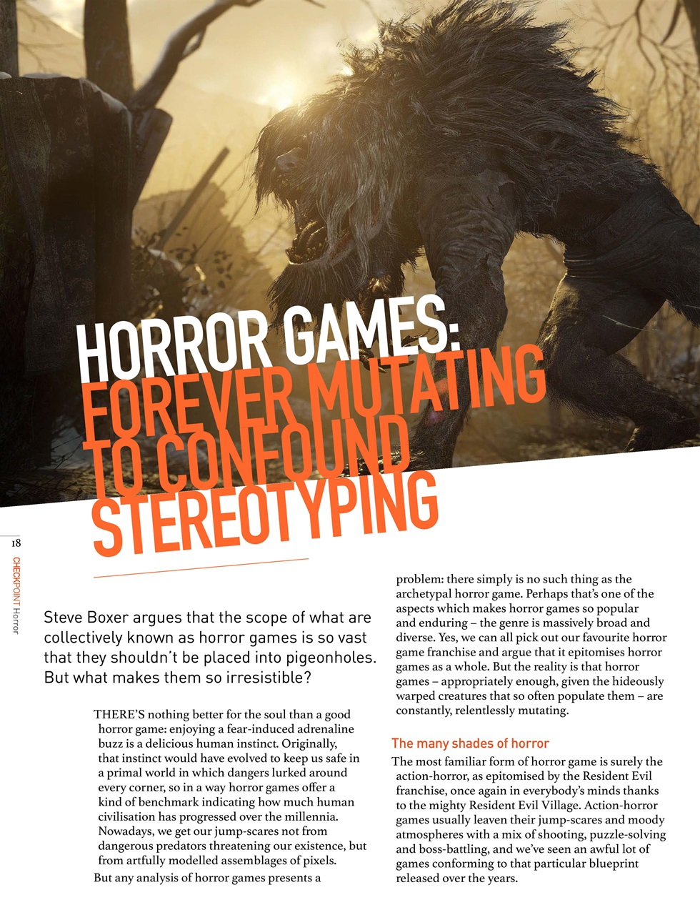 Checkpoint Magazine Preview Pages