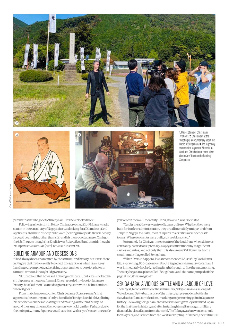 NEO Magazine Preview Pages