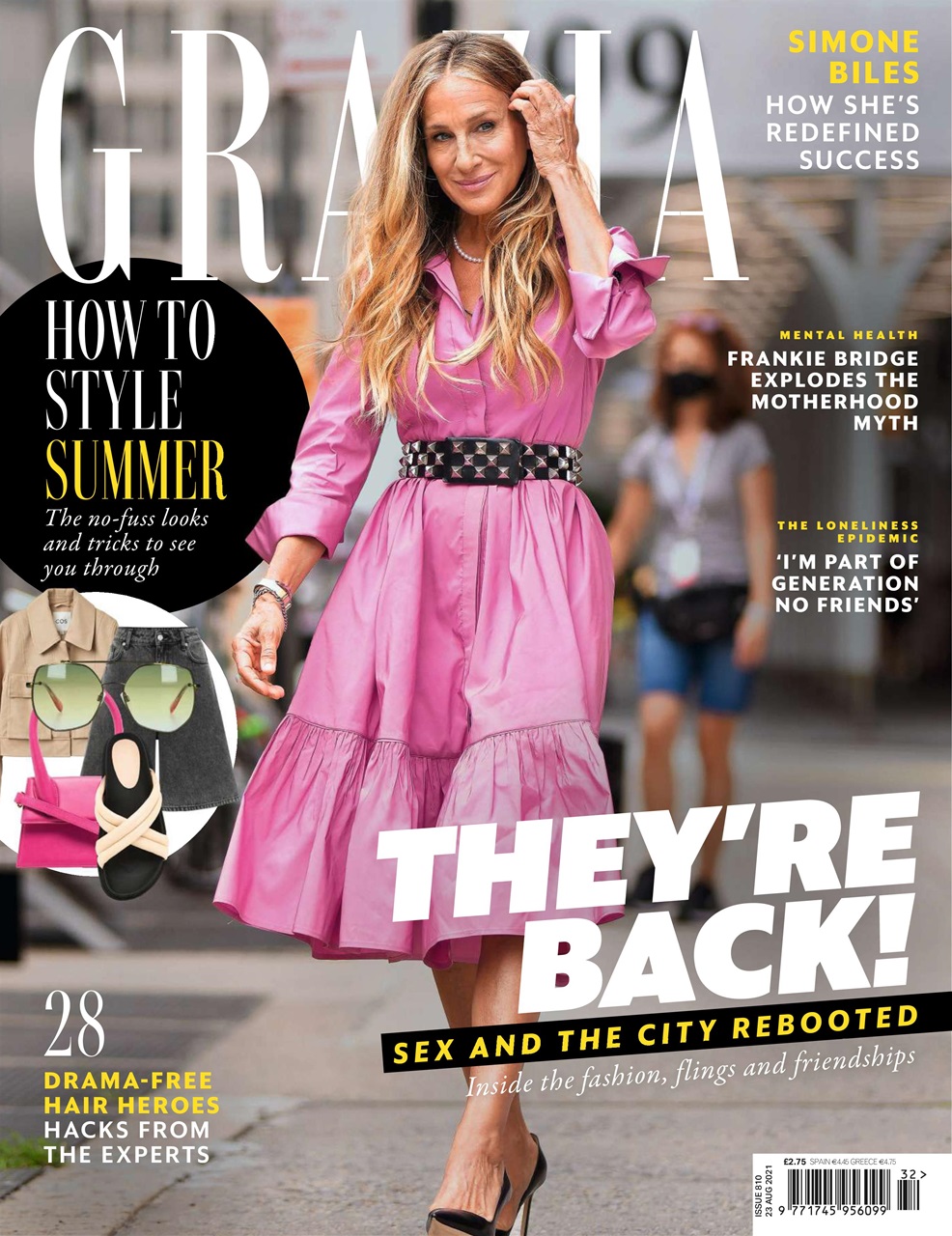 Grazia Preview Pages