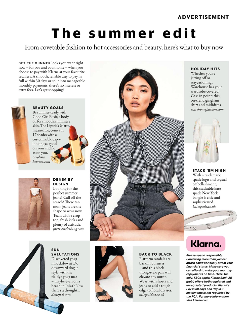 Grazia Preview Pages