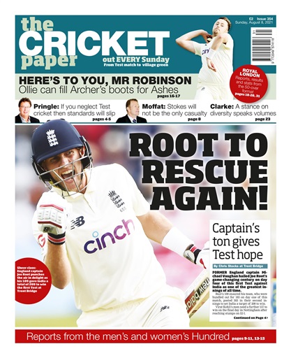 The Cricket Paper issue 