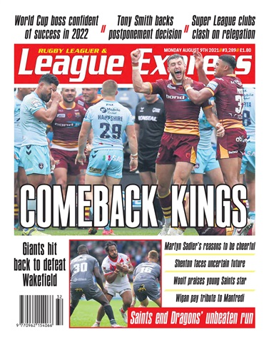 League Express issue 3289