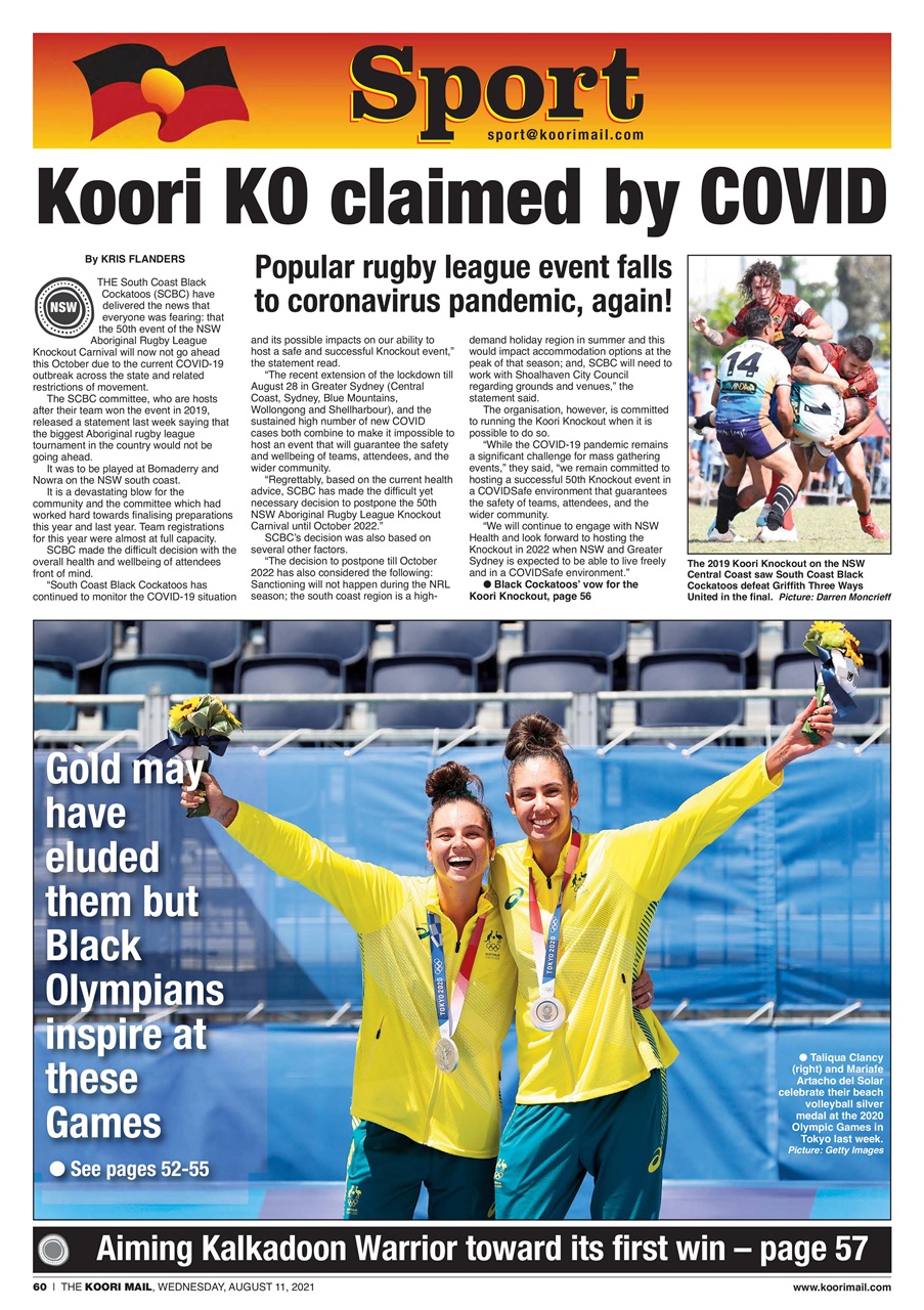 Koori Mail Preview Pages
