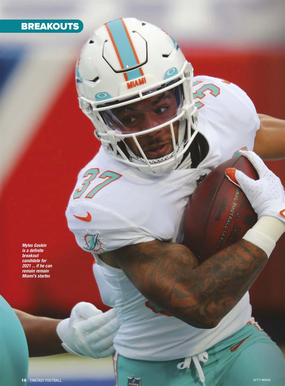 Beckett Football Magazine Preview Pages