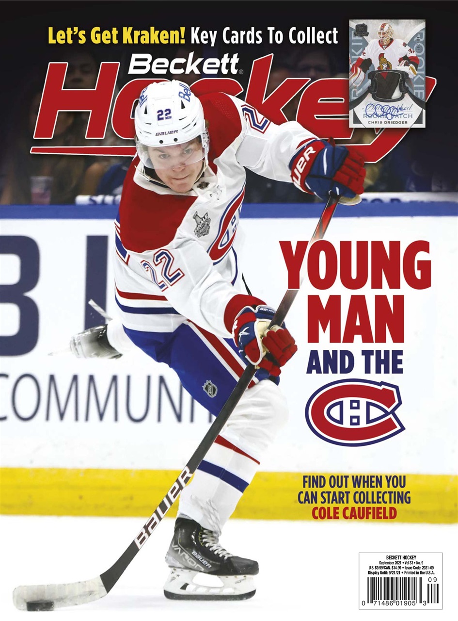 Beckett Hockey Magazine Preview Pages