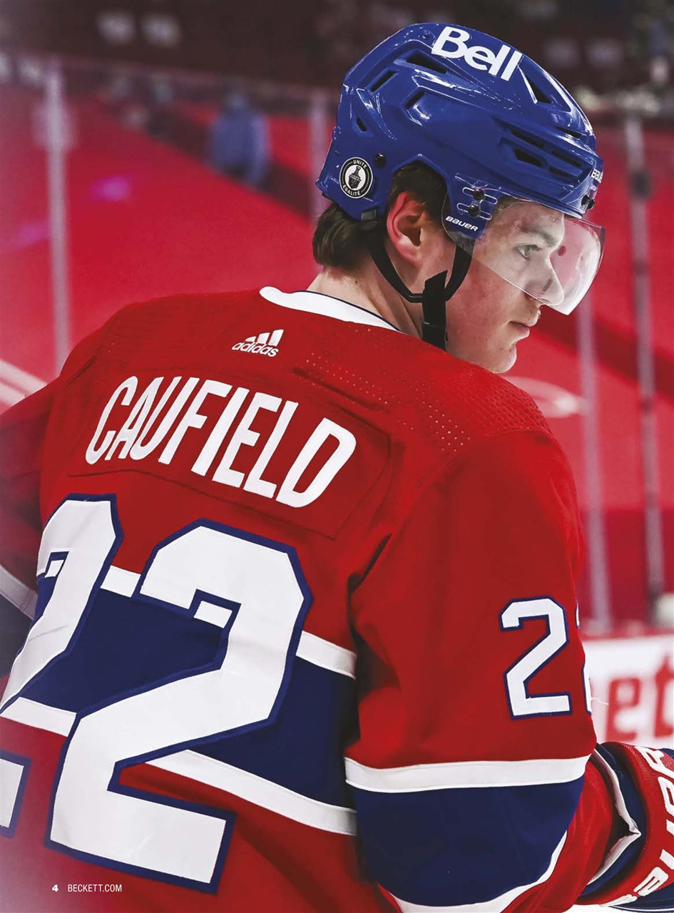 Beckett Hockey Magazine Preview Pages