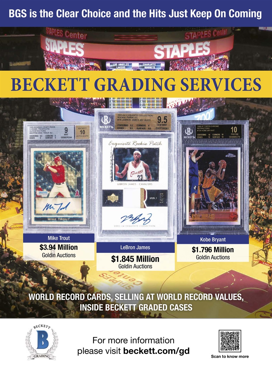 Beckett Hockey Magazine Preview Pages