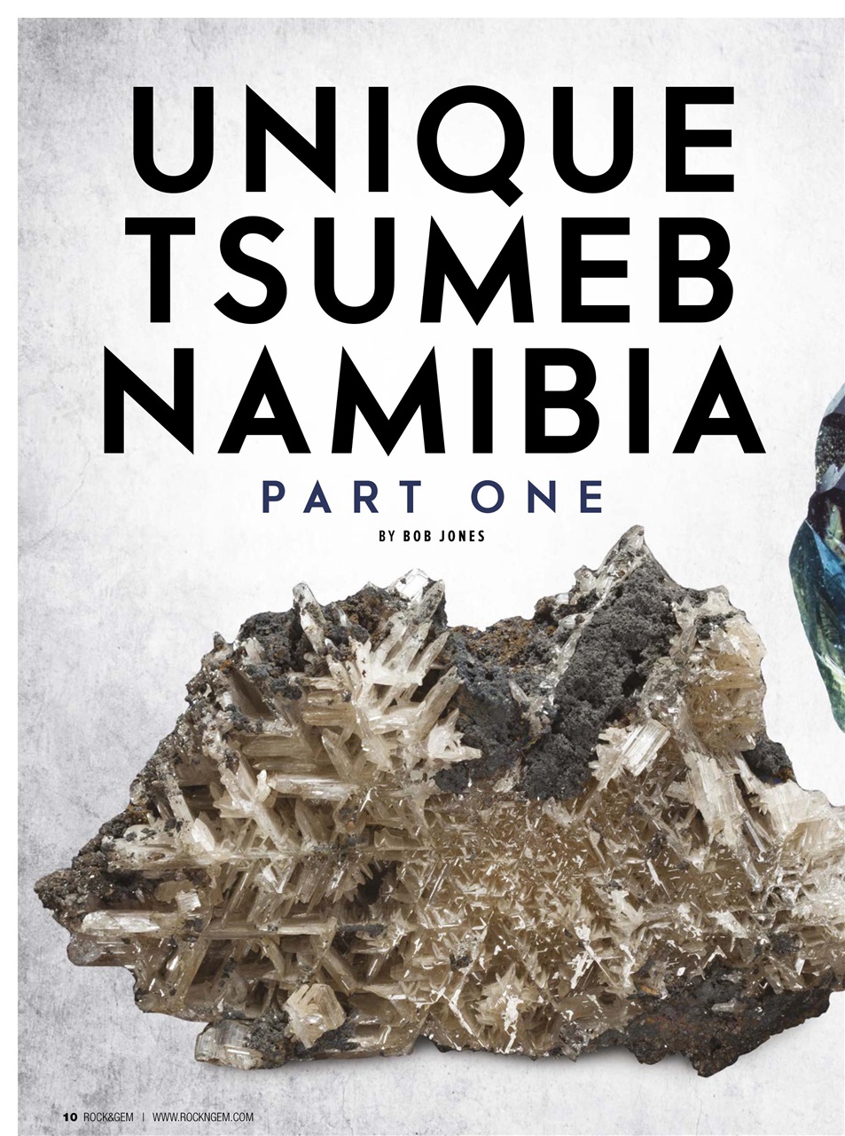 Rock&Gem Magazine Preview Pages