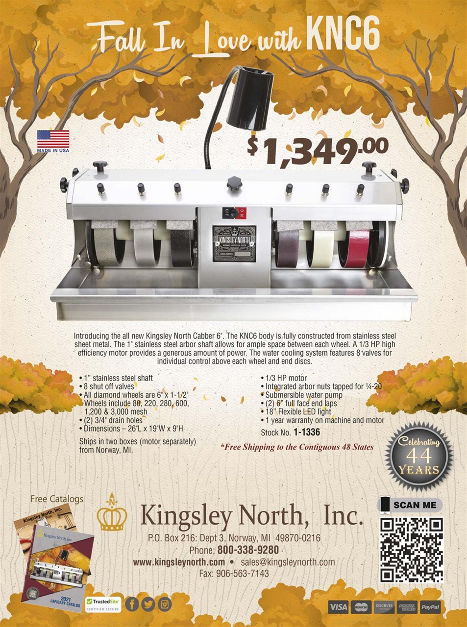 Rock&Gem Magazine Preview Pages