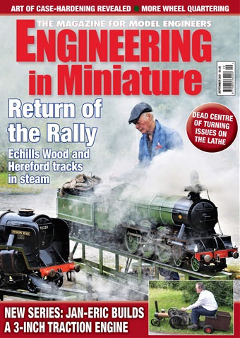 Engineering in Miniature issue Sept 2021