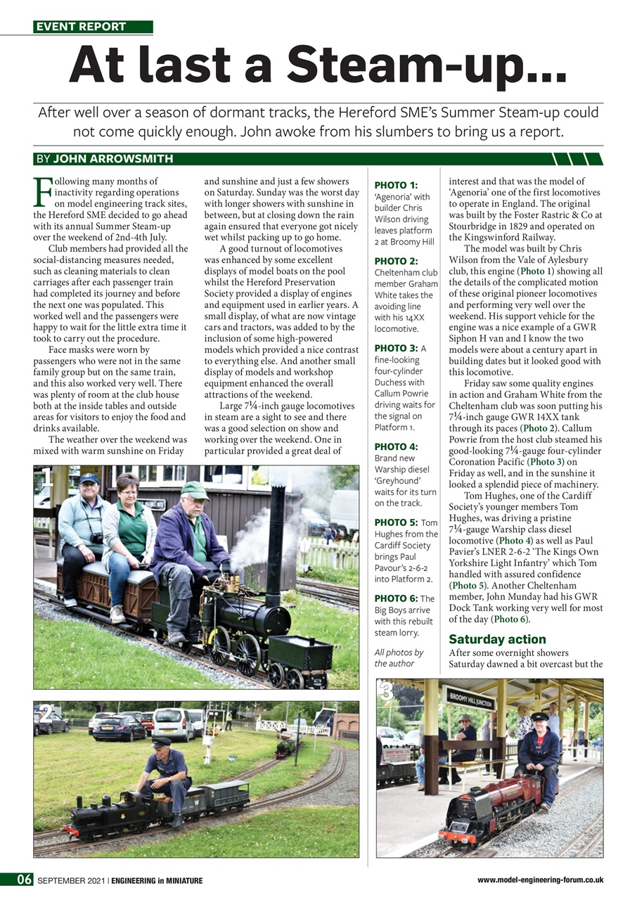 Engineering in Miniature Preview Pages