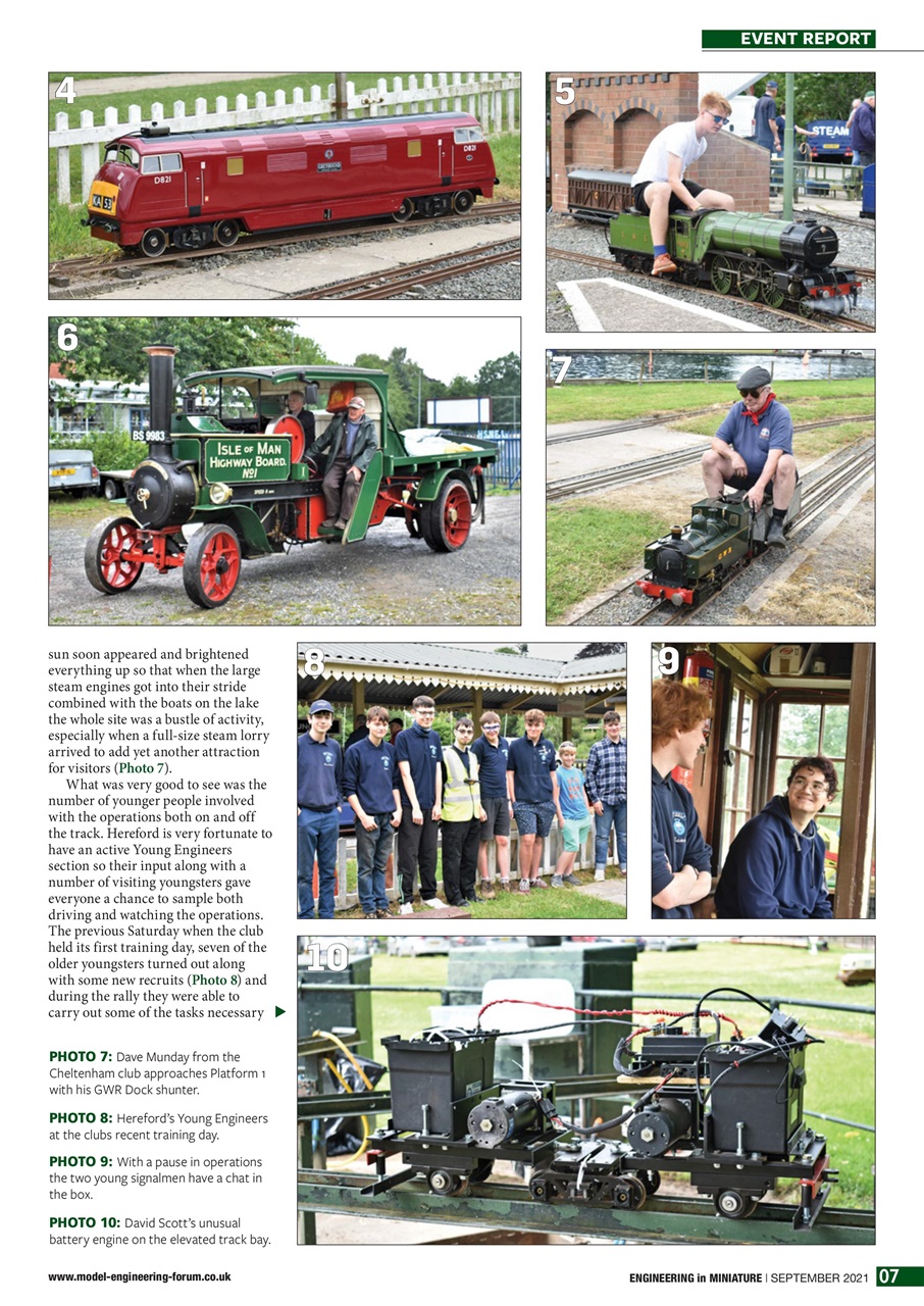 Engineering in Miniature Preview Pages