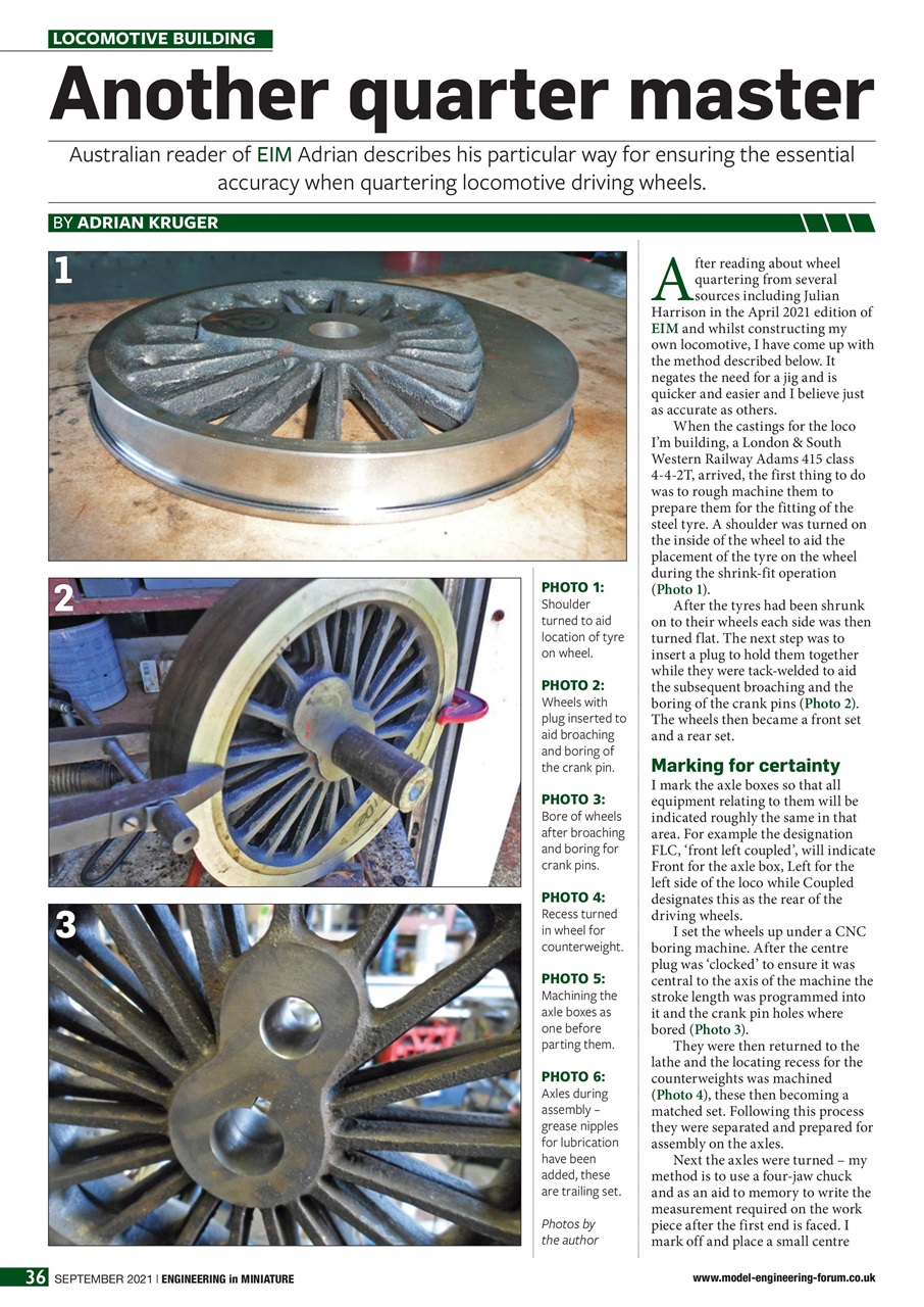 Engineering in Miniature Preview Pages