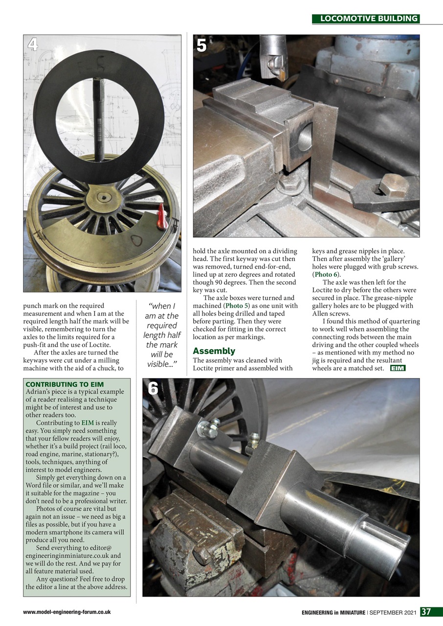 Engineering in Miniature Preview Pages