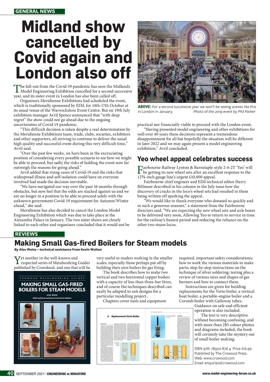 Engineering in Miniature Preview Pages