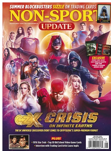 Non-Sport Update Magazine issue Aug/Sep 2021