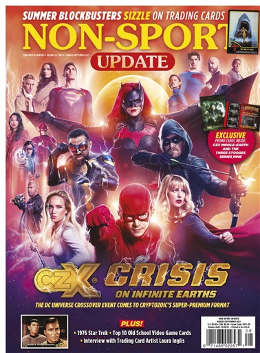 Non-Sport Update Magazine issue 
