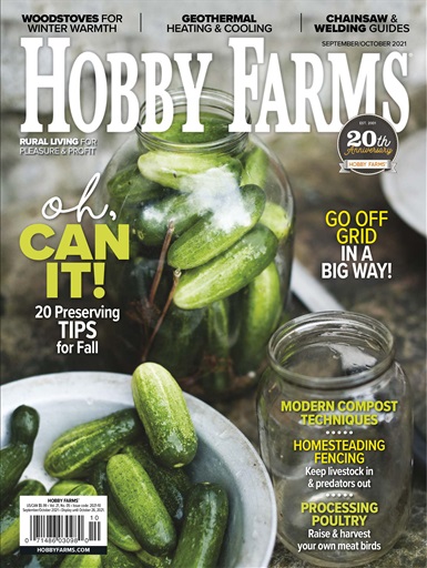 Hobby Farms Magazine issue 