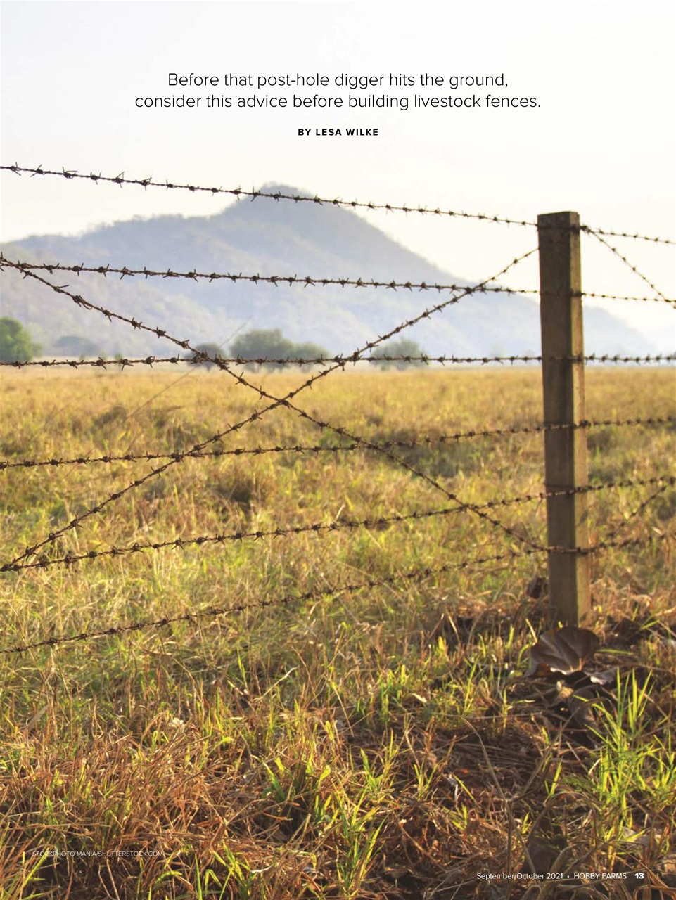 Hobby Farms Magazine Preview Pages