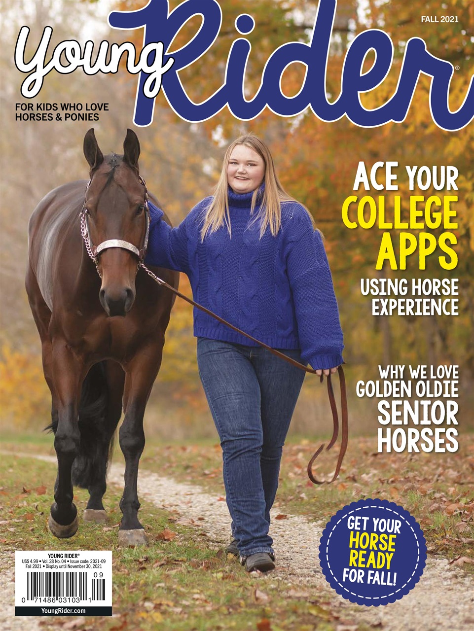 Young Rider Magazine Preview Pages