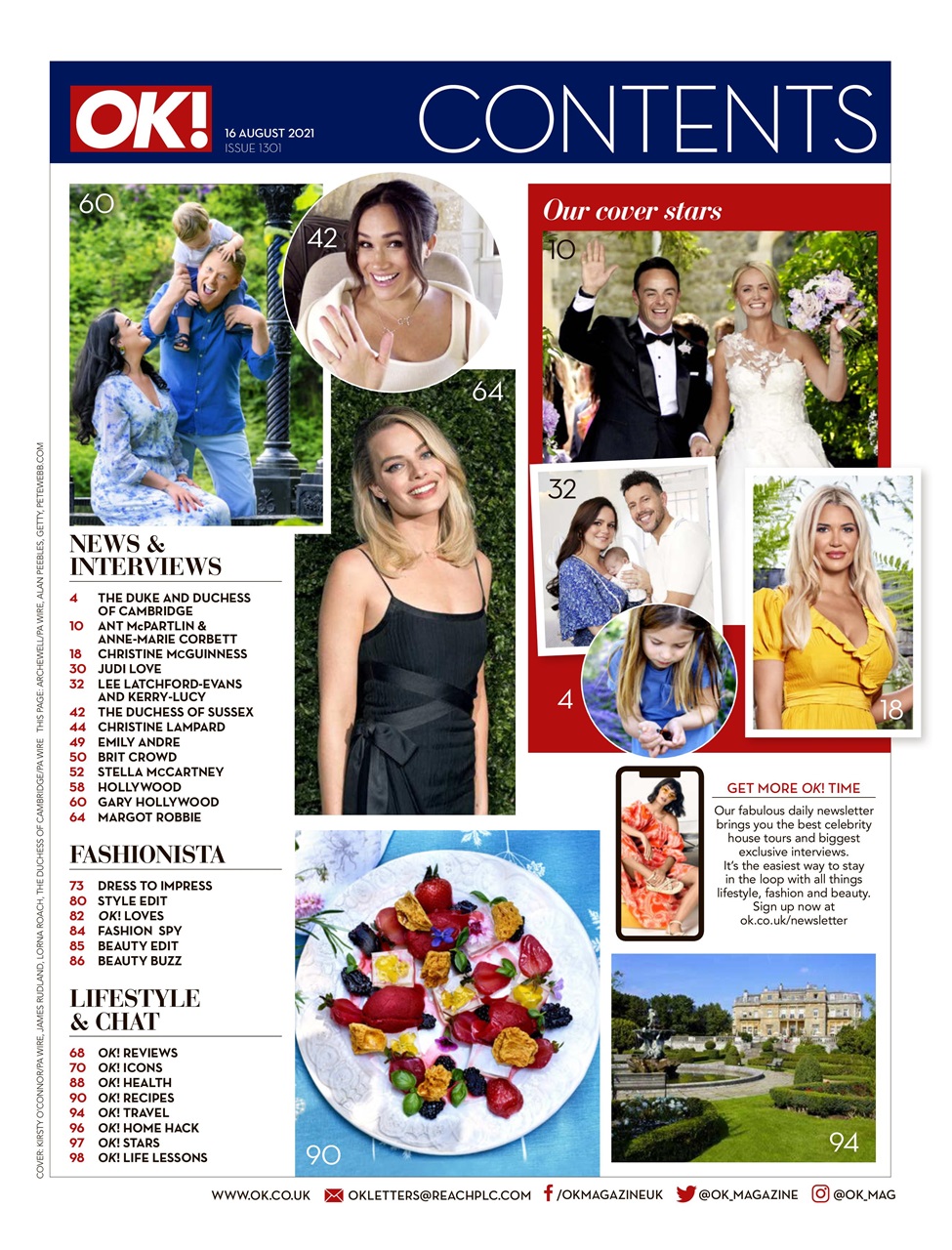 OK! Magazine Preview Pages