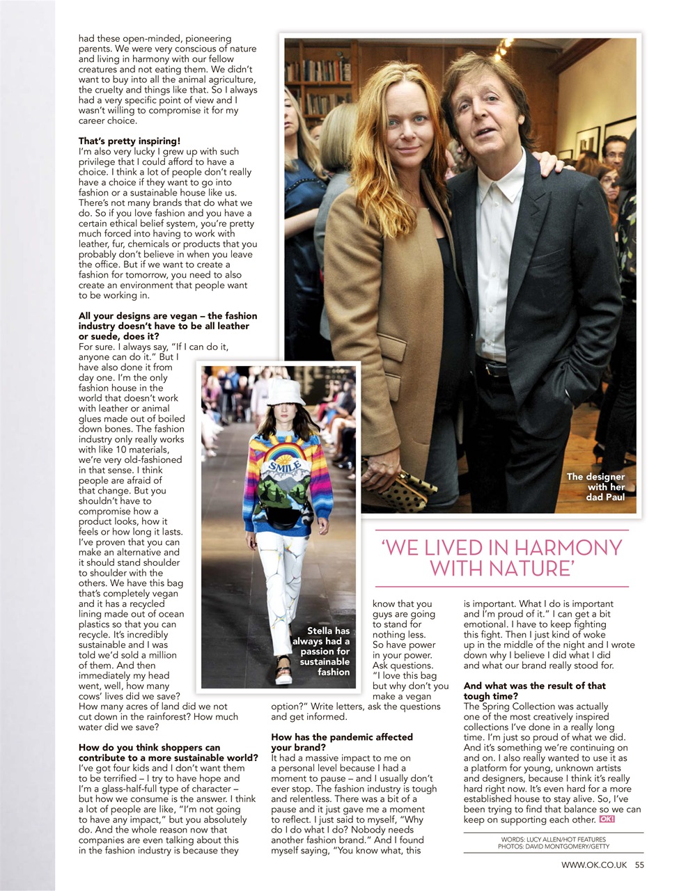 OK! Magazine Preview Pages