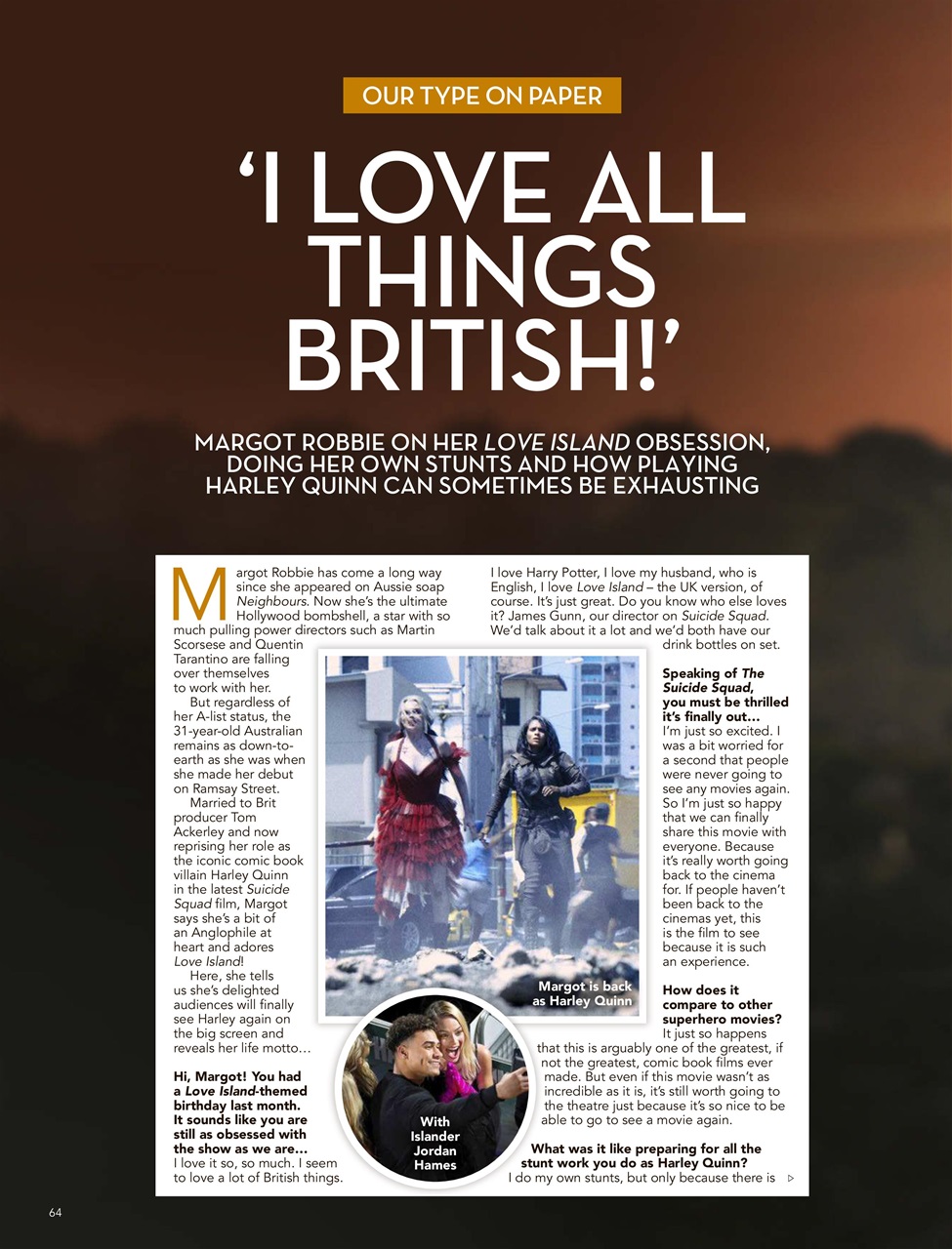 OK! Magazine Preview Pages