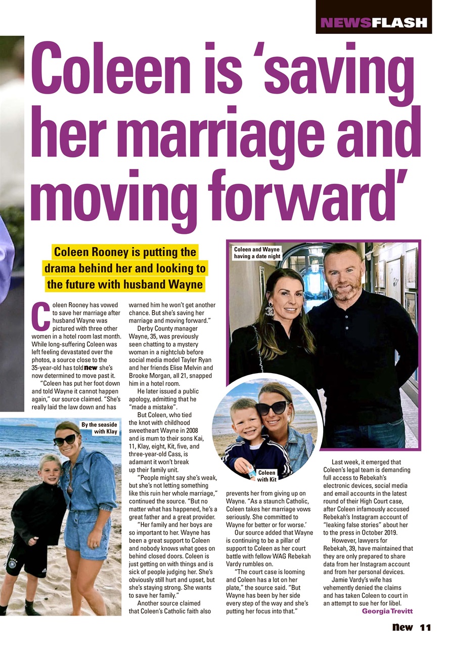 New Magazine Preview Pages