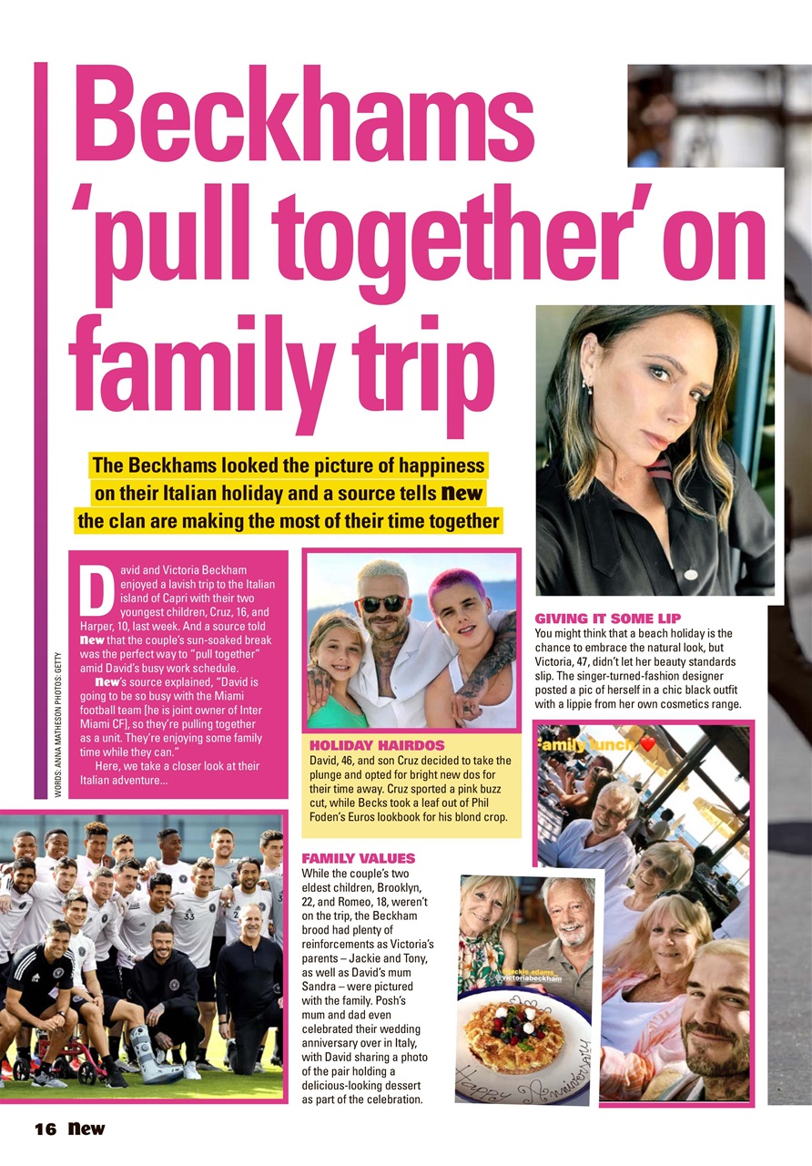 New Magazine Preview Pages