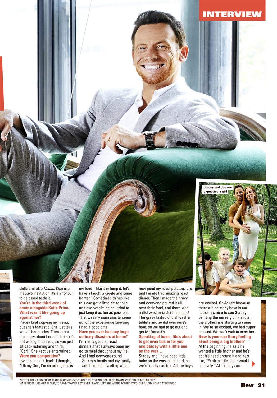 New Magazine Preview Pages