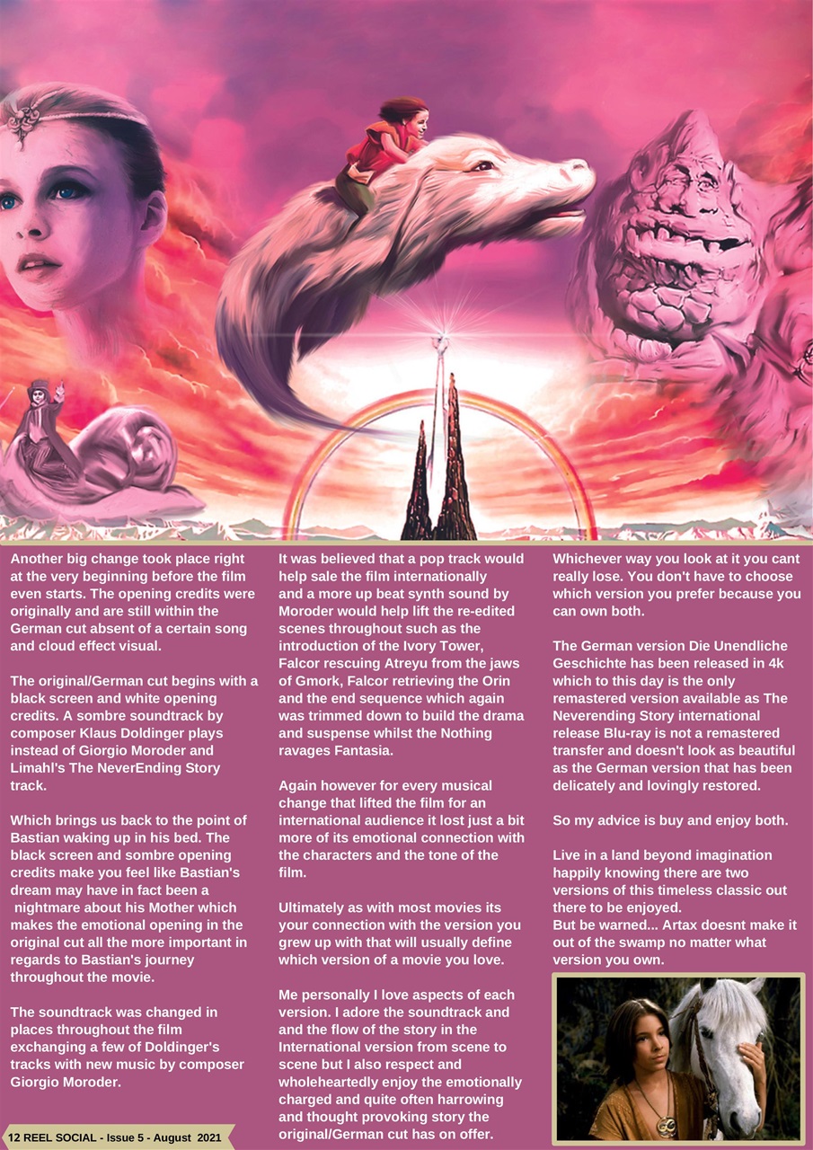 Reel Social Preview Pages